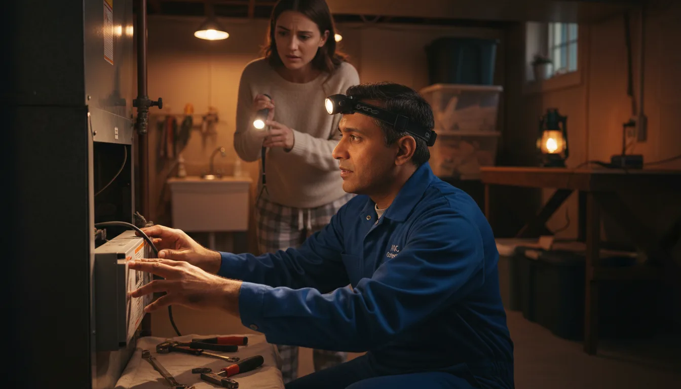 Emergency HVAC Repair in Maysville, WV near me · HVAC